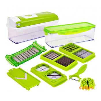 Nicer Dicer Plus Tool 10 Function - Kitchen Appliances - Best Price in Pakistan - HitShop.pk